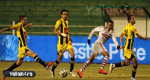 عيد عبدالملك يغيب عن الزمالك في الكأس أمام نجوم المستقبل